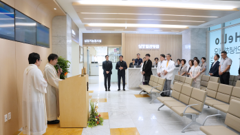 [심장혈관병원] 가톨릭관동대학교 국제성모병원 심장혈관병원 축복식